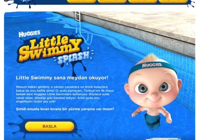 Huggies Game Application