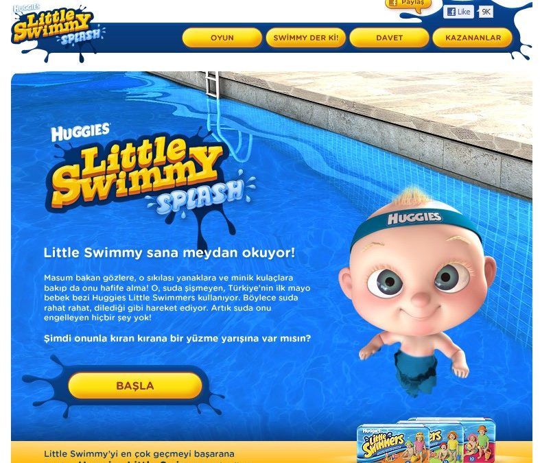 Huggies Game Application