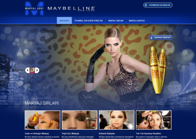 Maybelline New York Web Platform Project